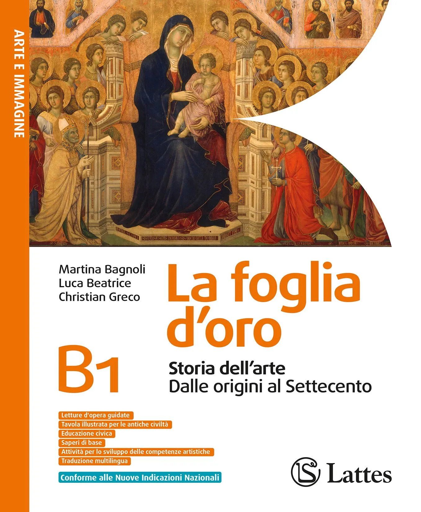 Copertina libro "La foglia d'oro"